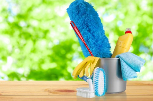 Professional carpet cleaning in Berrylands home interior