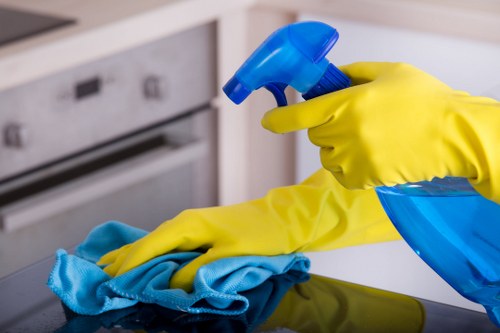 Targeted cleaning for food and drink stains in Berrylands