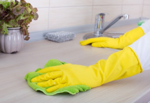 Risk assessment checklist before a cleaning job