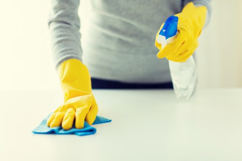 Commercial carpet cleaning service in Berrylands office