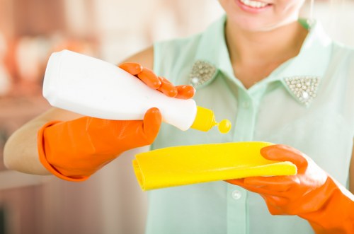 Fresh, clean interiors after stain removal in Berrylands