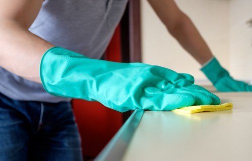 Well-maintained sofa cleaned by upholstery specialists in Berrylands