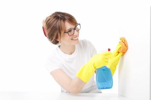 Resolution stage of a carpet cleaning complaint