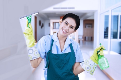 Keyboard navigation and usable website layout for carpet cleaning services
